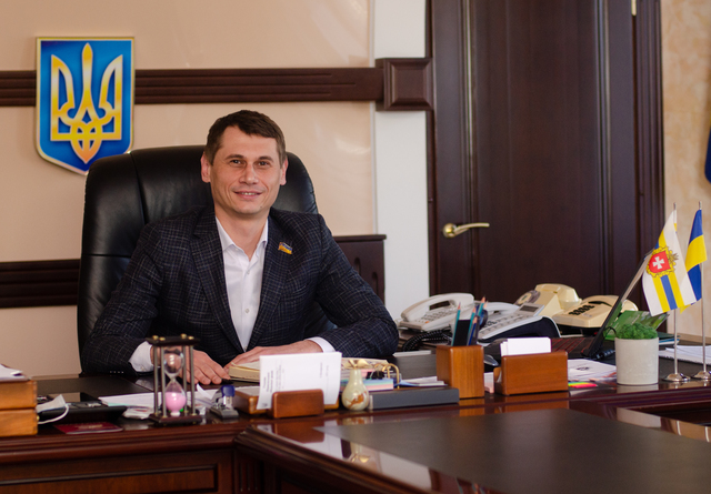 Привітання голови Рівненської обласної ради з Великоднем