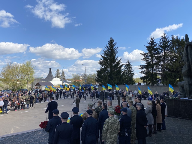 Ніколи знову: На Рівненщині вшанували пам’ять загиблих у Другій світовій війні
