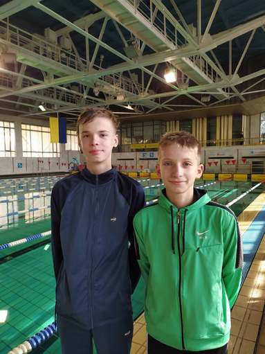 На чемпіонаті України з плавання спортсмени з Рівненщини вибороли «срібло» та «бронзу»