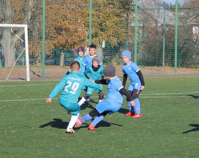 У Смизі триває фінал чемпіонату Рівненщини з футболу серед дітей