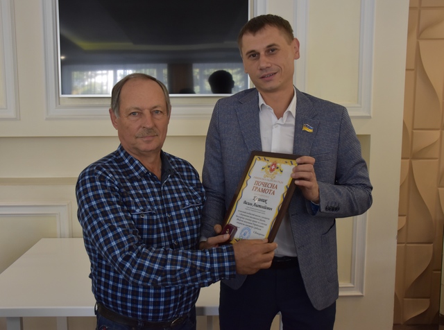 Сергій Кондрачук привітав членів Українського товариства мисливців та рибалок зі сторіччям товариства