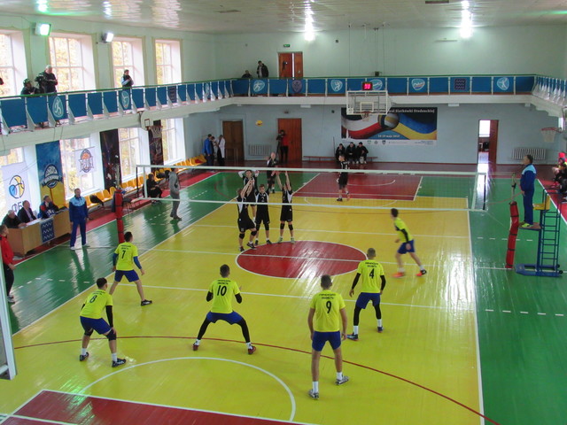  У Рівному відбувся чемпіонат України з волейболу 