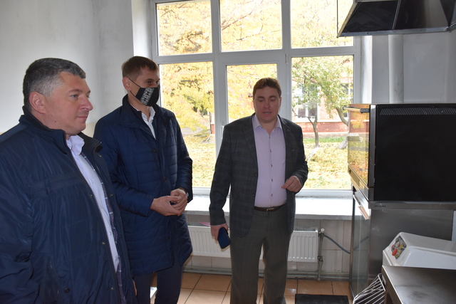 Голова обласної ради побував з робочою поїздкою на Дубенщині
