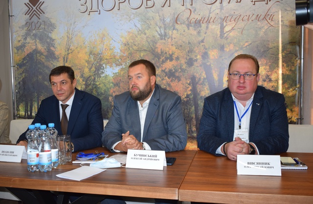 Олексій Бучинський привітав учасників західноукраїнської конференції 