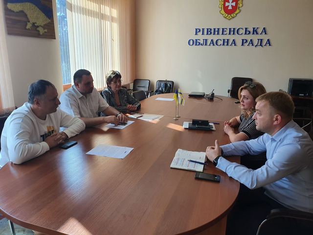 Депутати Рівного та області спільно працюють над запровадженням послуги раннього втручання