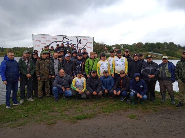   Спортсмени з Рівненщини взяли участь у чемпіонаті України з риболовного спорту