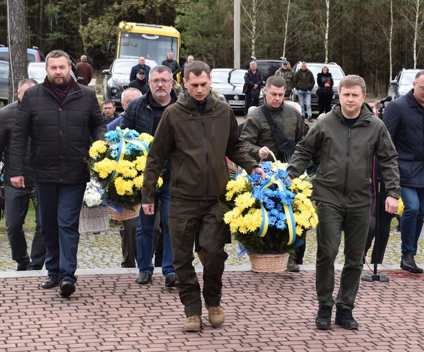 «Гурбинський бій вже є переможним»: на Рівненщині вшанували пам'ять вояків-повстанців