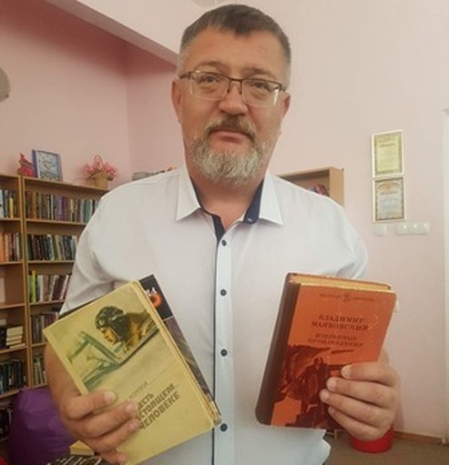 Сергій Свисталюк: «Зараз саме час позбутися російської літератури»