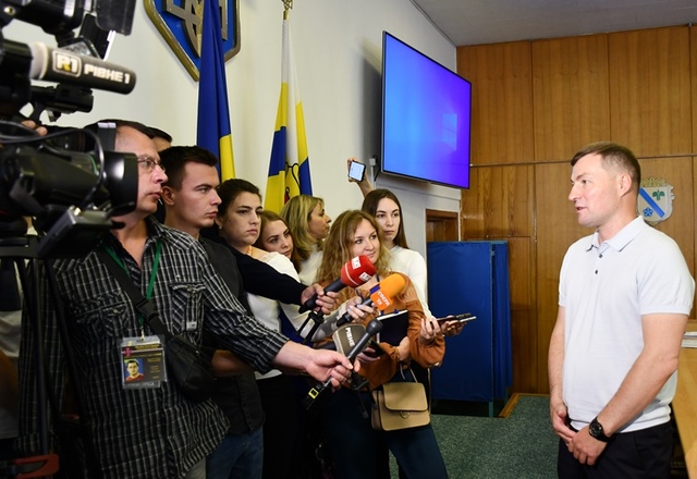 Андрій Карауш окреслив перші пріоритети в роботі на посаді голови обласної ради