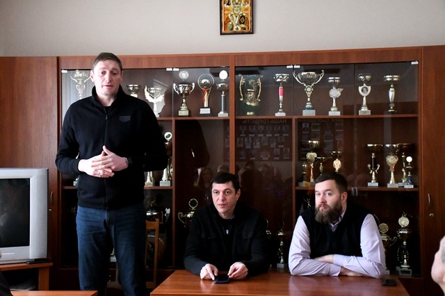 Офіційно: Майстер спорту України Сергій Ліщук очолив спортивну школу олімпійського резерву