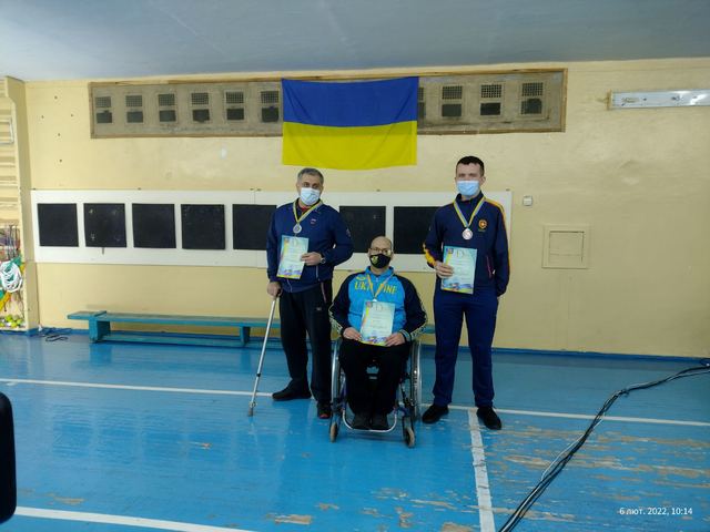 Спортсмен з Рівненщини виборов «бронзу» на чемпіонаті України зі стрільби кульової 