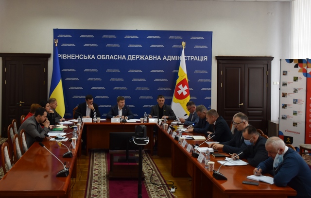 На сесії обласної ради розглянуть питання щодо спрямування коштів райрадам Рівненщини