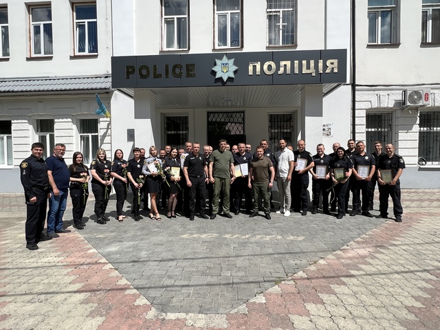 Днями в Україні відзначили День дільничного офіцера поліції