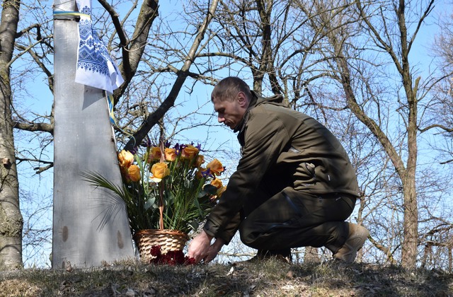 У Здовбиці вшанували пам'ять повстанців УПА, загиблих у Микитових Ровах