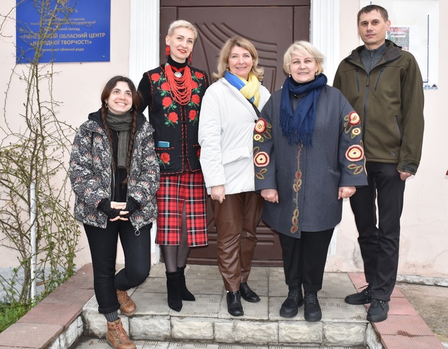 На Рівненщині мають намір започаткувати курси української мови для вимушених переселенців