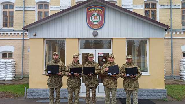 Національний координаційний центр кібербезпеки відзначив вихованців військового ліцею