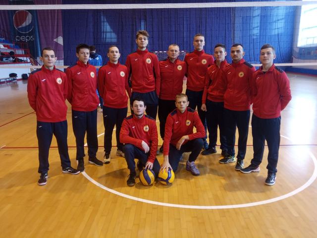 Спортсмени з Рівненщини взяли участь в чемпіонаті України з волейболу 