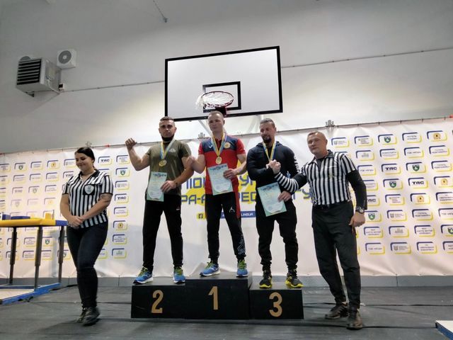  Спортсмен з Рівненщини переміг на чемпіонаті України з пара-армрестлінгу 