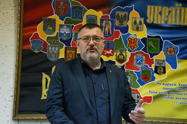 Сергій Свисталюк: «Наші воїни зараз творять нову державу»