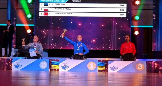 Іван Сівак виборов золоті нагороди на чемпіонаті Європи 