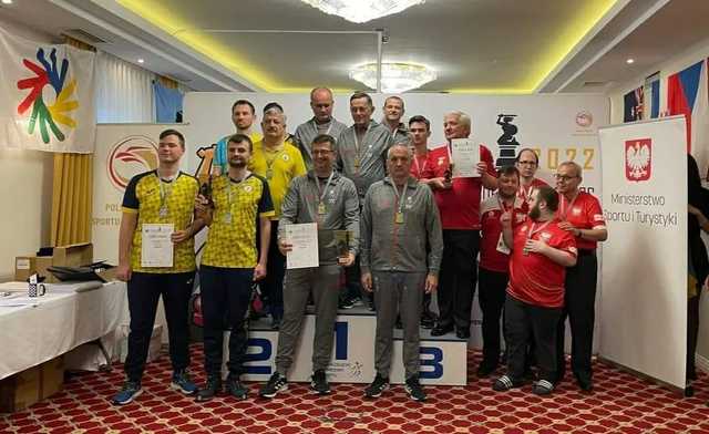 Українські дефлімпійці вибороли «срібло» на чемпіонаті світу з шахів