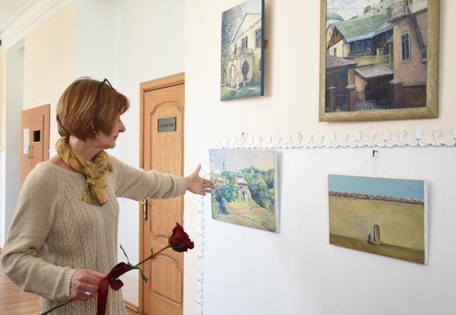В РОІППО можна оглянути виставку картин Тетяни Лукашевич