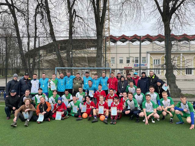   Команда Рівненської області здобула «срібло» на  Відкритому чемпіонаті Тернопільської області з міні-футболу 