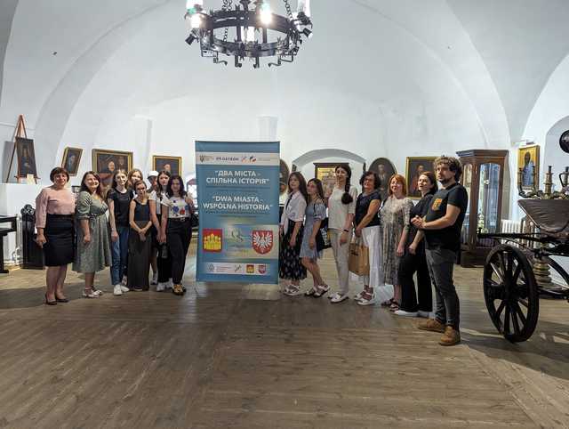 На Рівненщині відкрили виставку присвячену місту Сандомир