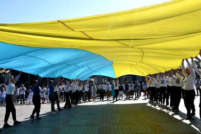 Рівненщина відзначає День незалежності України (ФОТО)