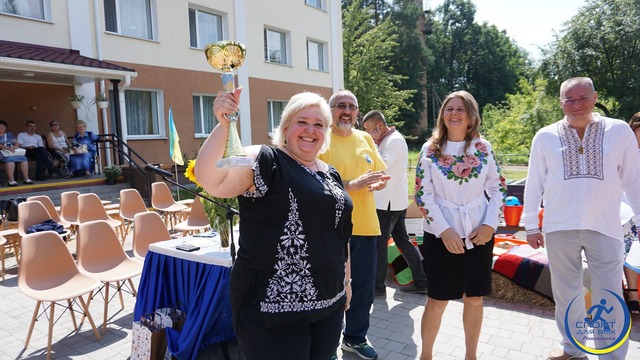 Рівненська область здобула перемогу на міжобласному фестивалі «Рух заради здоров’я»