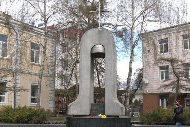 Завтра у Рівному освятять пам'ятник «Жертвам Чорнобильської катастрофи»