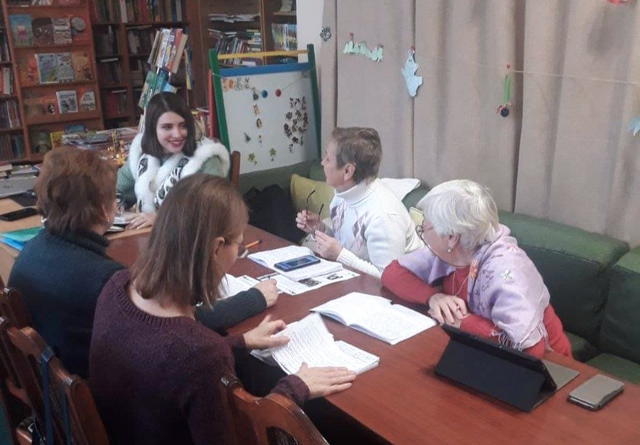 Більше півтисячі переселенців поліпшили свою українську в одній із бібліотек Рівного