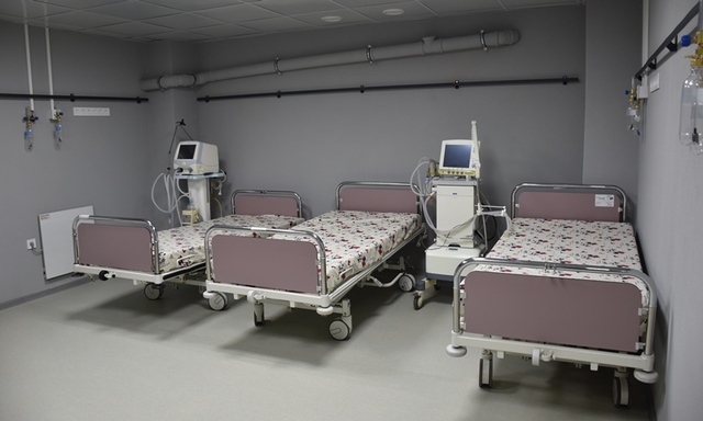 В обласній дитячі лікарні відкрили укриття на 300 людей