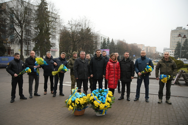 У Рівному відзначили День Соборності України