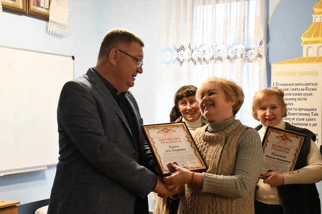 Рівненські волонтери отримали нагороди 