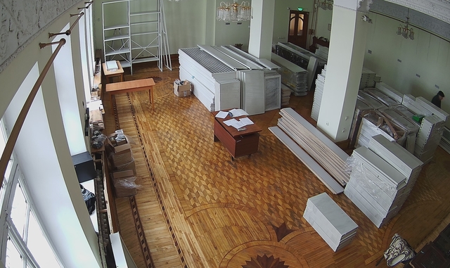 В Острозькому історико-культурному заповіднику оновлять музейні сховища 