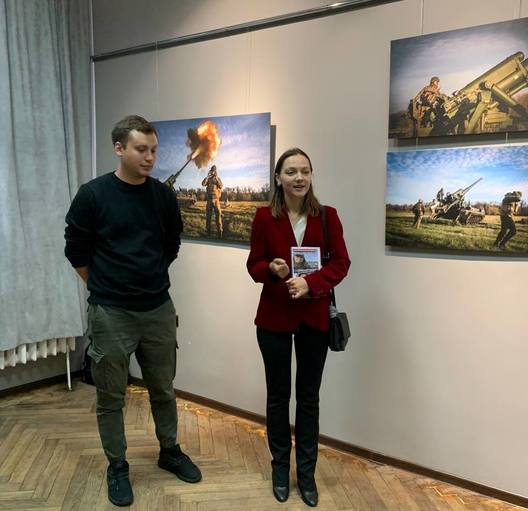 В обласному краєзнавчому музеї відкрили ще одну виставку про війну в Україні