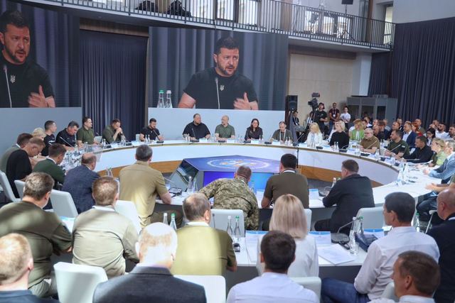 Андрій Карауш взяв участь у Конгресі місцевих і регіональних влад при Президентові України