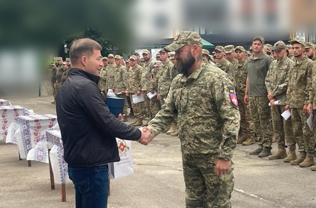 200 випускників батальйону резерву регіонального управління Сил ТрО «Захід» готові захищати Україну