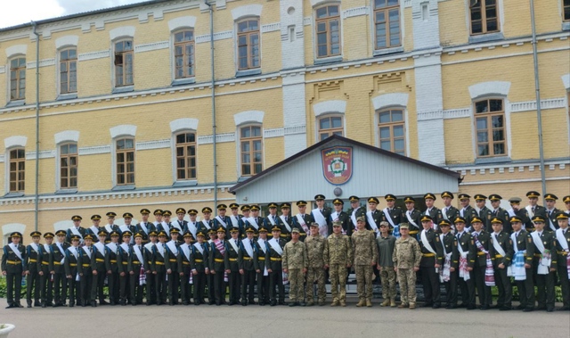 Усі цьогорічні випускники Острозького військового ліцею планують продовжити навчання у вишах силових структур