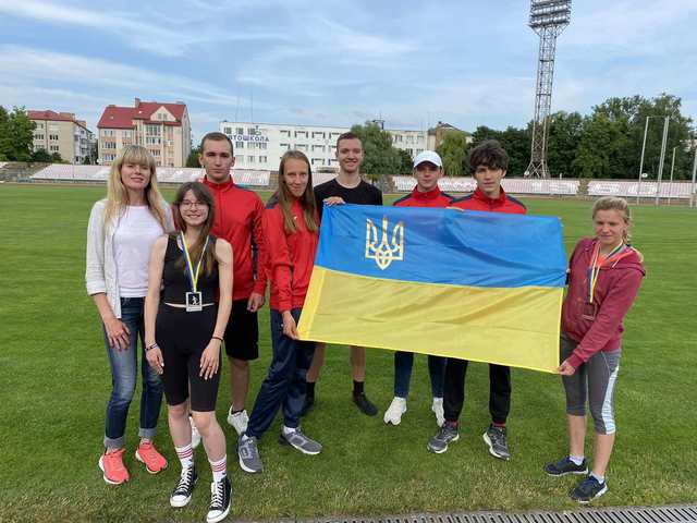 Рівняни стали чемпіонами України з легкої атлетики 