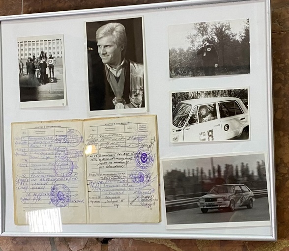 Сергій Пелешок - у Рівному відкрили виставку пам‘яті легендарного автогонщика