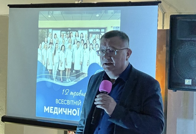 Сергій Свисталюк привітав медичних сестер з нагоди професійного свята