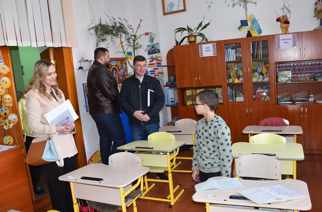 У Спеціальній школі в м. Костопіль навчається та проживає 9 дітей ВПО