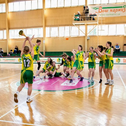 Рівненщина - чемпіон України Всеукраїнської юнацької баскетбольної ліги серед дівчат 