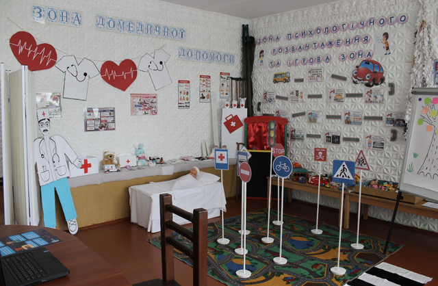 У Вербській санаторній школі відкрили «Клас безпеки»