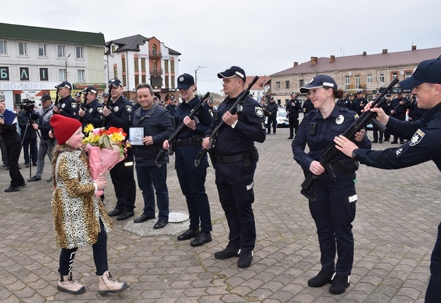 Дубенщина повністю забезпечена поліцейськими офіцерами громад