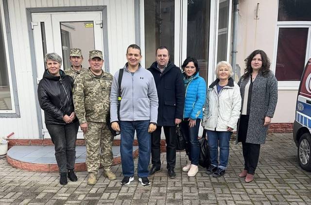 Радник-уповноважений Президента України відвідав «Ветеранський простір» у Рівному