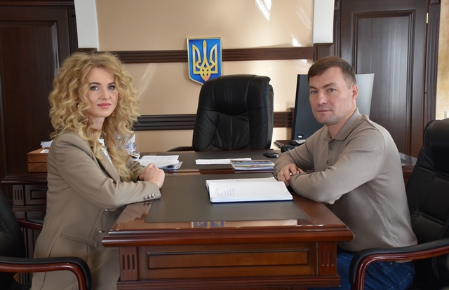 Андрій Карауш зустрівся з начальницею Західного міжрегіонального управління Національного агентства України з питань державної служби
