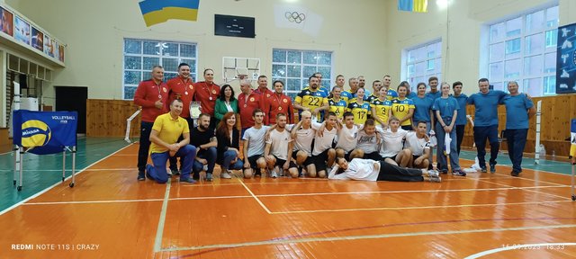  На відкритому чемпіонаті Житомирської області з волейболу рівненські спортсмени здобули призові місця 